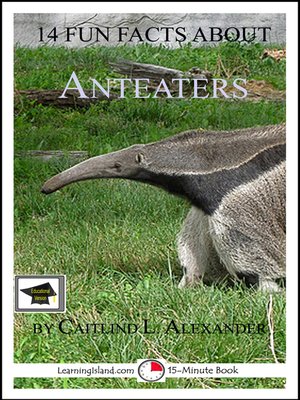cover image of 14 Fun Facts About Anteaters, Educational Version